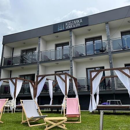 Koszarka Venue & Spa กรูเดก นาด ดูไนต์เซม ภายนอก รูปภาพ